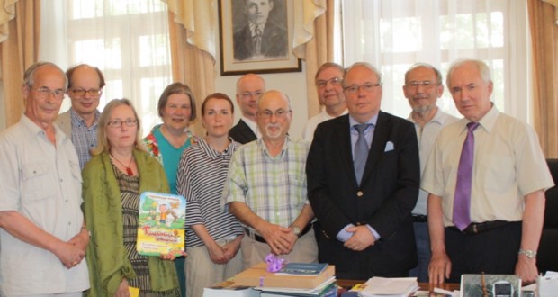 Meeting with Finish theologians took place in Executive committee of the World Congress of Tatars