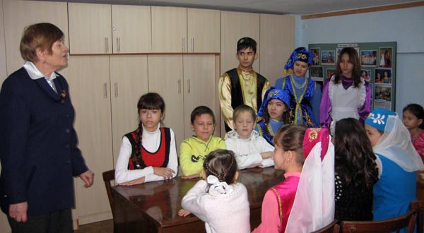 Новый учебный год начался в татарской воскресной школе в Шымкенте