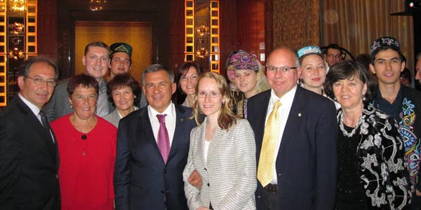 Раиса Бикмухаметова о встрече с Президентом Татарстана в Бостоне и о жизни американских и канадских татар