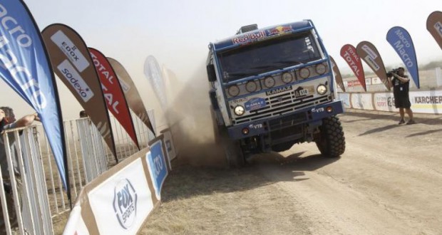 KAMAZ- Master made a triumphant return to the Dakar podium