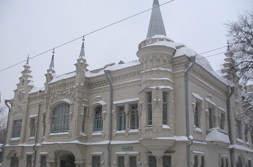 Another interesting meeting at the G.Tukai Kazan Museum
