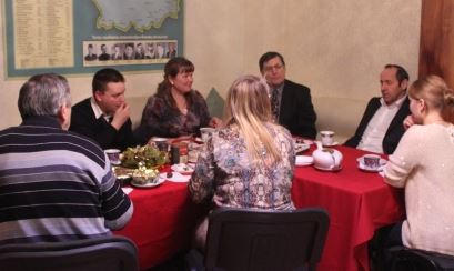 Meeting of school of Tatar youth leaders in Penza region