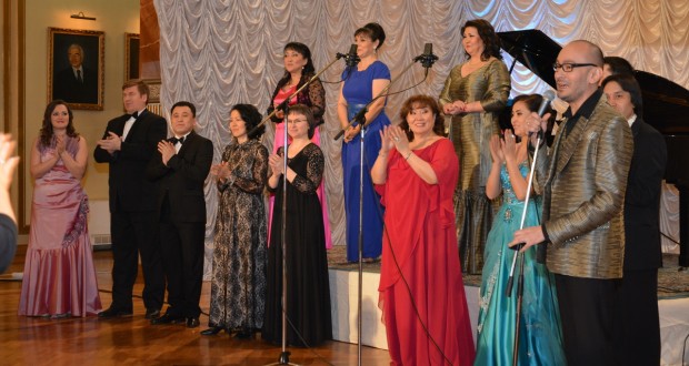 В Алматы с аншлагом прошел концерт татарской музыки
