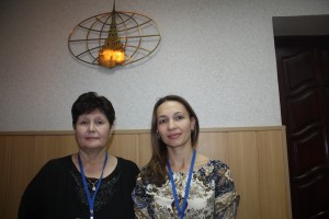 Эльза Газизова һәм Лариа Шаһиәхмәтова