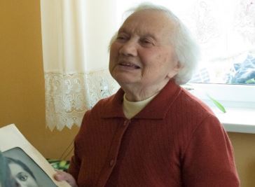 Пани Айша отметила 95 летие