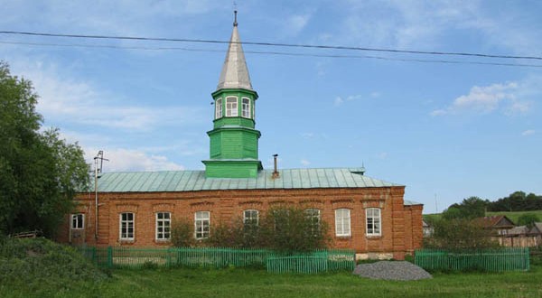 Мечеть с двухвековой историей