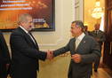 Meeting of Tatartsan President R.N. Minnikhanov with delegation of Mejlis