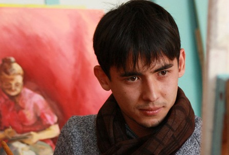 Выставка молодого татарского художника