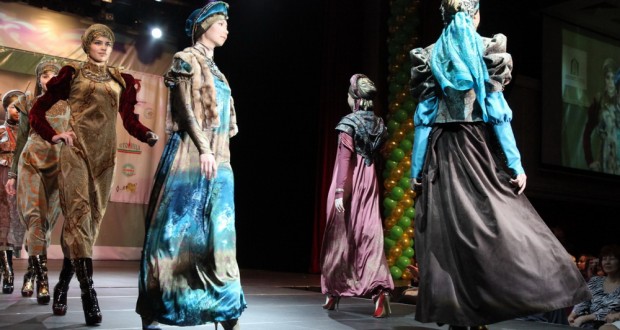 The VI International Design Competition of national clothes