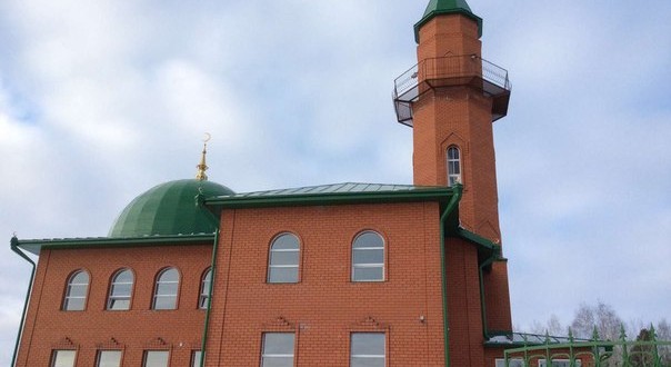 В Тобольске распахнула двери новая мечеть