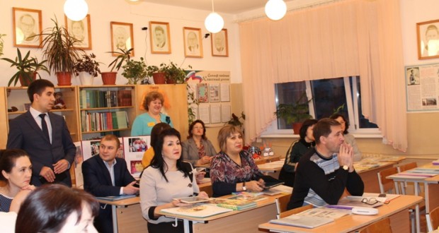 Делегация Татарстана посетила школы Уфы