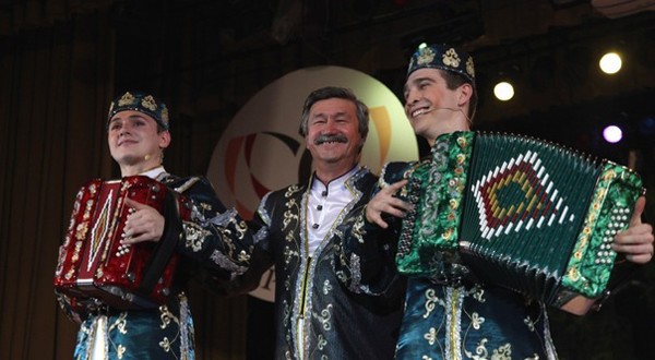 Aidar Faizrakhmanov “Gosansambel (state ensemble) of folk music is perceived with delight abroad”