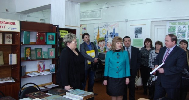 Старокулаткинской библиотеке присвоили имя татарского народного поэта Габдуллы Тукая
