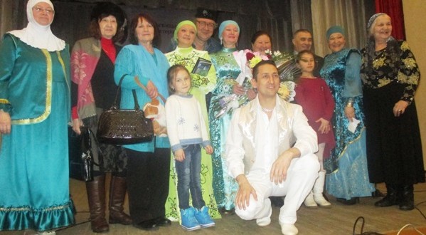 Праздник татарской культуры в Коломне