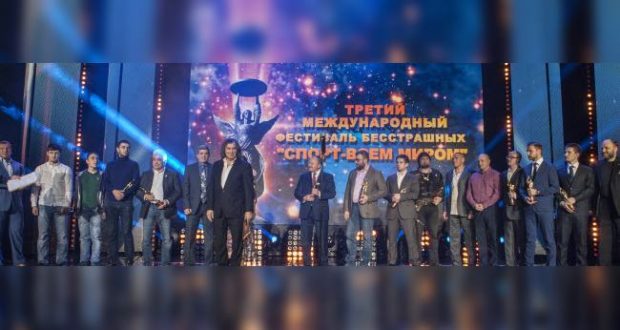 Mintimer Shaimiev – a laureate of the International Festival “Sports – All Together”