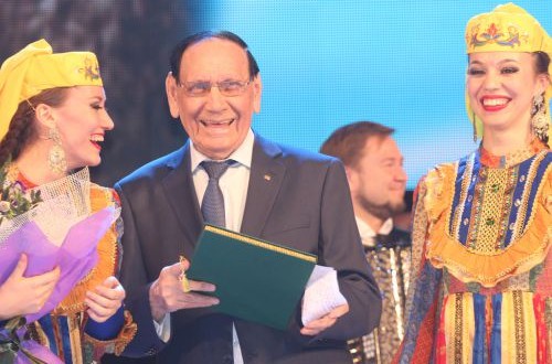 Muscovites congratulated Tatar pop legend – Ilham Shakirov on anniversary