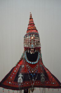Головной убор знатной татарки – ногайского рода 