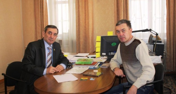 Renat Valiullin received Chairman of the Crimean Federation “Quresh” Enver Useinov
