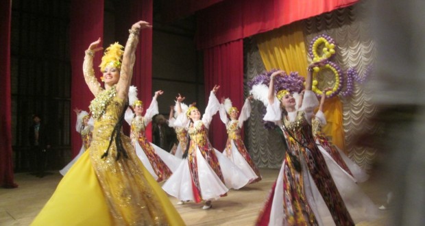 Праздничный концерт для татарских сел