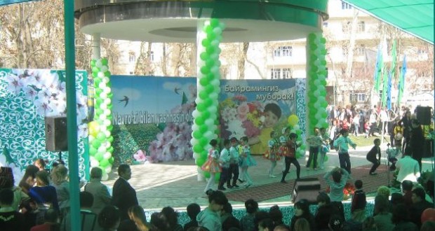 Праздник Навруз в Ташкенте
