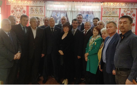 Асгат Сафаров представил в Санкт-Петербурге нового постоянного представителя Татарстана