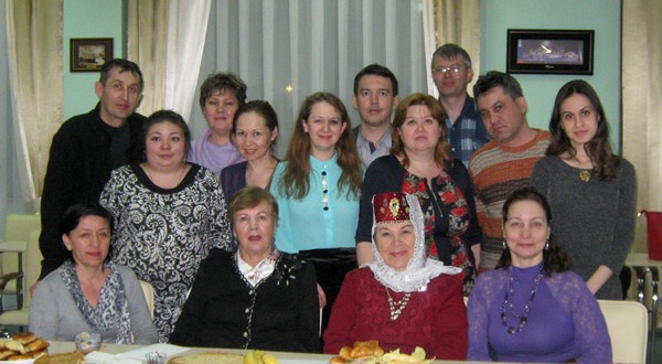 В Астане состоялся первый выпуск слушателей ускоренного курса татарского языка