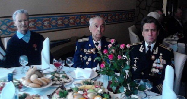 В Санкт-Петербурге прошла встреча с ветеранами, участниками Великой Отечественной войны.