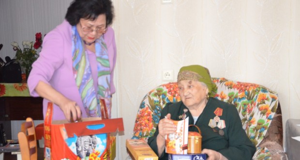 Ветераннарга Татарстан бүләге