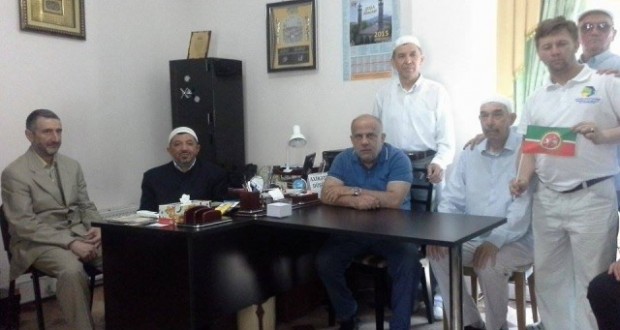 Муфтий Хаджи Салман Мусаев встретился с духовными лидерами татарской диаспоры Азербайджана