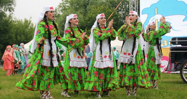 Национальный праздник «Сабантуй-2015» в Москве