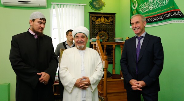 Governor Sergei Morozov of the Ulyanovsk region congratulated Muslims on the holiday of Eid al-Fitr