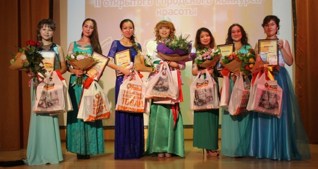 Айгуль Курбанова – победительница конкурса красоты “Себер татар кызы”