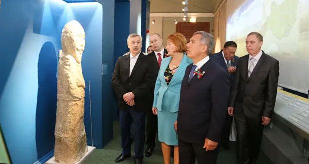 В Казани открылась обновленная экспозиция Музея истории государственности татарского народа и РТ