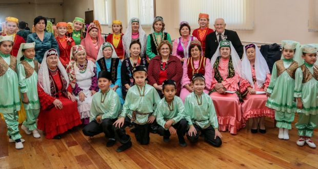 Кыргызстанда татар музыкасын таныттылар