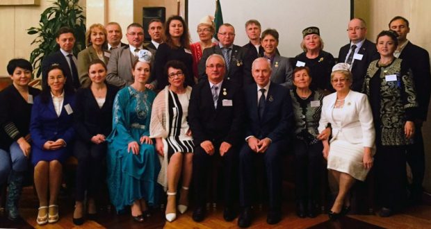 В Париже прошел второй съезд международной ассоциации татар стран ЕС «Альянс татар Европы»