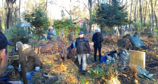 Muslim cemeteries cleaned up in Riga