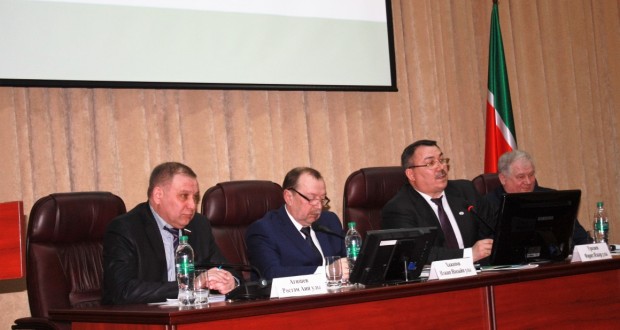 The V All-Russian gathering of entrepreneurs: section meeting on livestock