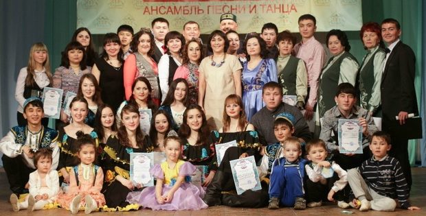Omsk “Almaz” the title of “People’s” awarded