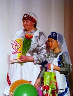 This is a super Abi! In Magnitogorsk, the best Tatar grandmother chosen
