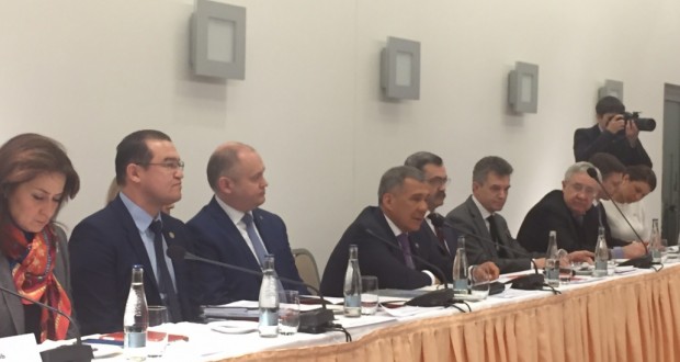 Extended session of the “Alliance of Tatars in Europe” began in Brno