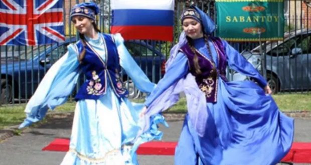 В Лондоне отметили татарский «Сабантуй»