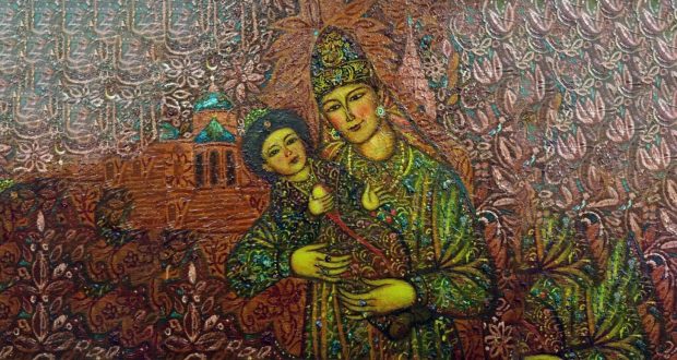 “Artists of Tatarstan: the image of Syuyumbike – the last queen of Kazan Khanate on the eve of the 500th anniversary of the birth”