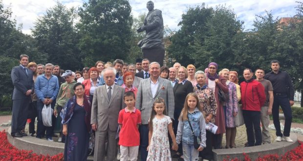 Tatar community of St. Petersburg paid tribute to the poet-warrior Musa Jalil