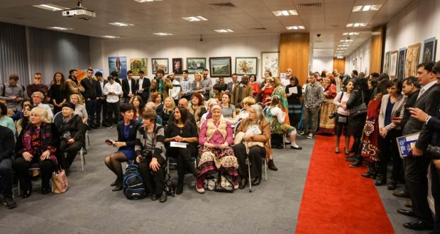 Фестиваль «Этно Арт Фест»,  посвященный 25-летию СНГ, прошел в Лондоне