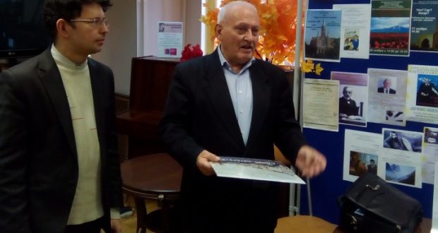 In St. Petersburg, an evening with the famous journalist Rahim Telyashov took place