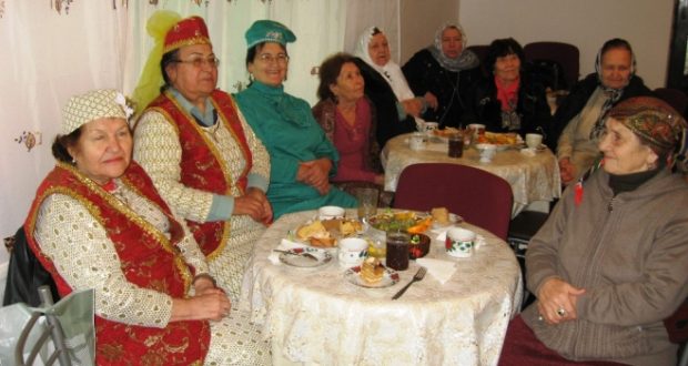 Әзербайҗанның “Туган тел” татар мәдәни үзәге вәкилләре яңа елда тәүге очрашуга җыелган