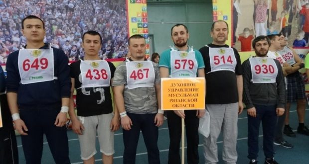 Interethnic Spartakiada “Make friends with peoples” held in Ryazan