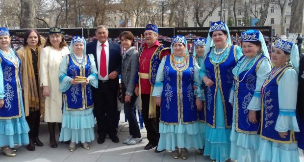 Celebration of Navruz by  national cultural centers of Uzbekistan in Tashkent