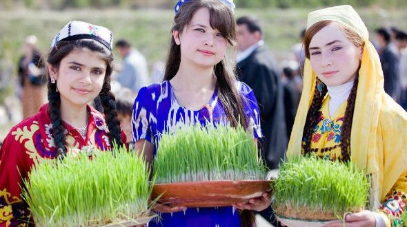 В Чиракчи Кашкадарьинской области  отметили праздник 8 марта