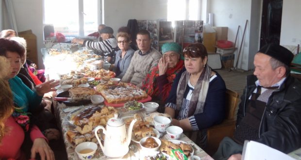 День татарской кулинарии в Душанбе